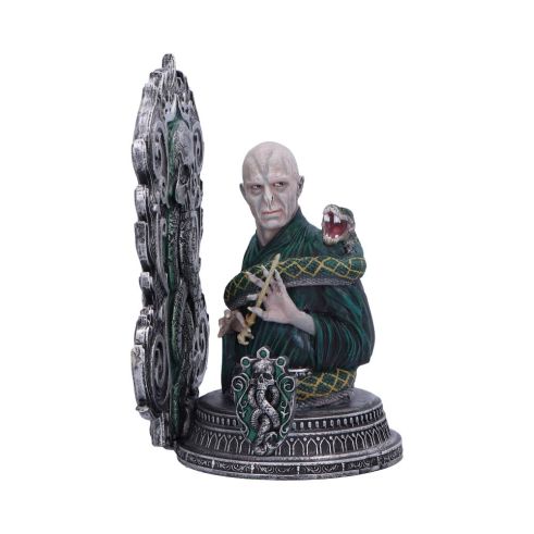Harry Potter Lord Voldemort Bookend 20.5cm Fantasy NEMESIS NOW | EASTER SALE