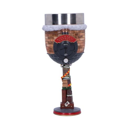 Harry Potter Platform 9 3/4 Collectible Goblet Fantasy Last Chance to Buy