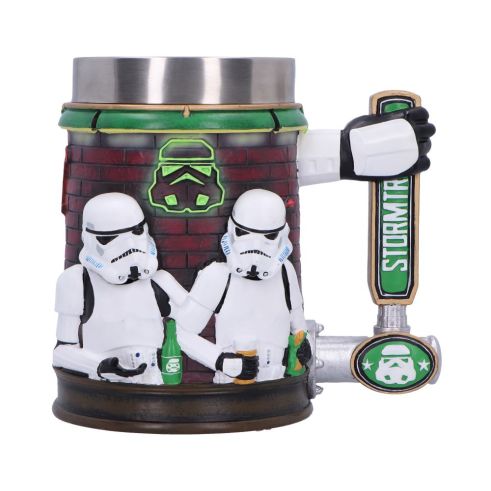 Stormtrooper Bar Tankard 15.4cm Sci-Fi NEMESIS NOW | EASTER SALE