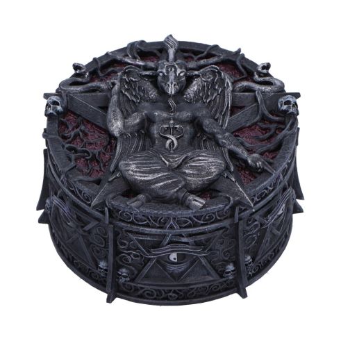 Hoard of the Baphomet 11cm Baphomet NEMESIS NOW | EASTER SALE