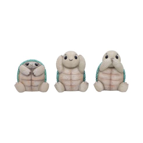 Three Wise Tortoises 8cm Animals NEMESIS NOW | EASTER SALE