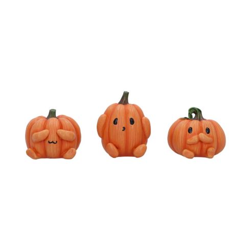Three Wise Pumpkins 8cm Horror Stock Release Winter 2025 Launch