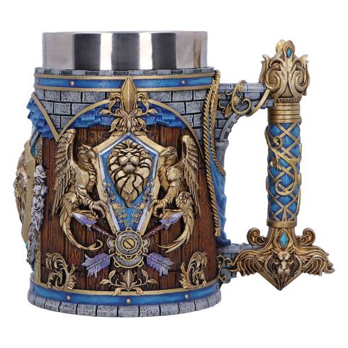 World of Warcraft Alliance Tankard 16cm Gaming Stock Arrivals
