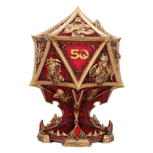 Dungeons & Dragons 50th Anniversary Collectors Box 26cm Gaming Stock Arrivals