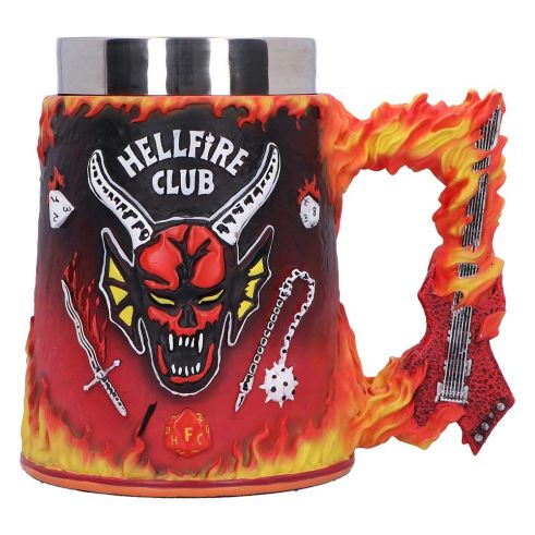 Stranger Things Hellfire Club Tankard 17cm Fantasy Top 200