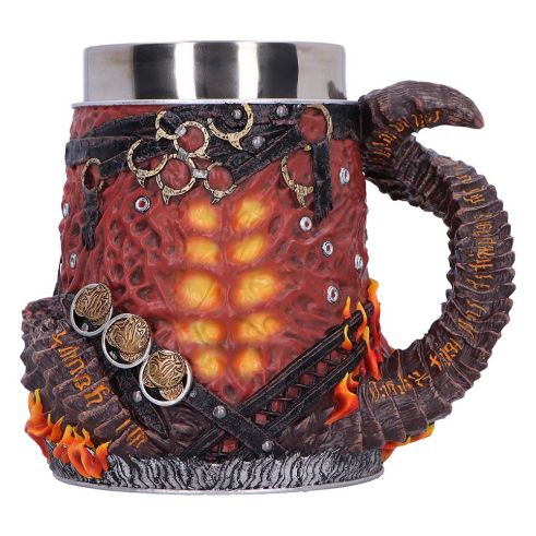 Baldur's Gate 3 Karlach Tankard 16.5cm Gaming Stock Arrivals