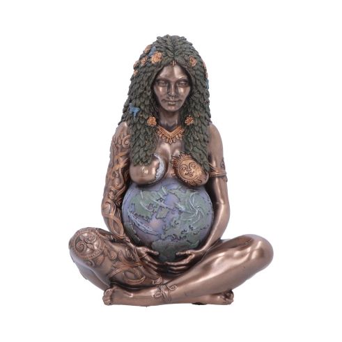 Mother Earth Art Figurine (Bronze Small) Witchcraft & Wiccan New Arrivals