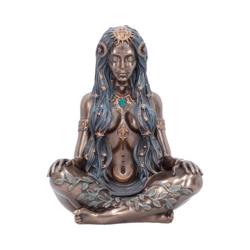 Celestial Goddess Art Figurine (Bronze Mini) Witchcraft & Wiccan New Arrivals