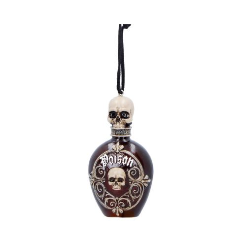 Poison Bottle Hanging Ornament Alchemist New Arrivals