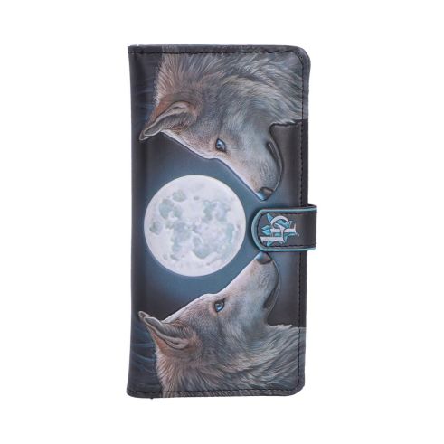 Lunar Gaze Embossed Purse (LP) 18.5cm Wolves New Arrivals