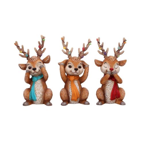 Three Wise Reindeer Animals Coming Soon