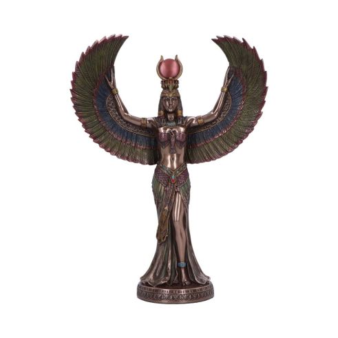 Isis Goddess of Magic & Wisdom 32.5cm History and Mythology Gift Shop Essentials