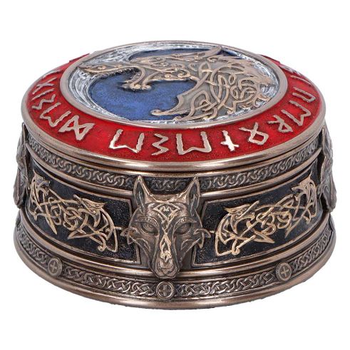Fenrir's Treasure Box 10.3cm History and Mythology Gifts Under £100