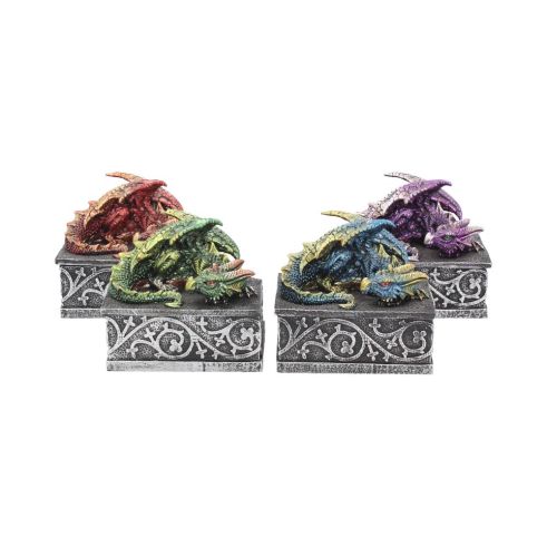 Dragon Safehold 8.4cm (Set of4) Dragons Stock Arrivals