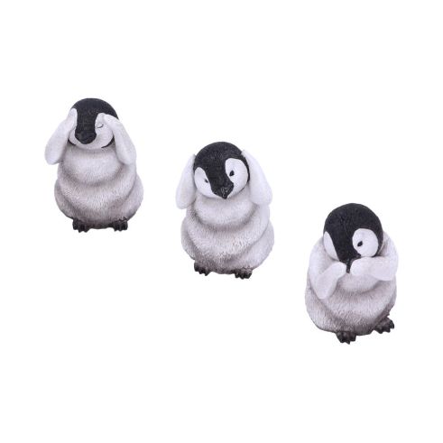 Three Wise Penguins 8.7cm Animals Last Chance to Buy