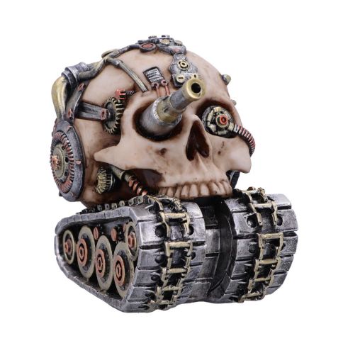 Techno Tank 16cm Skulls Statues Medium (15cm to 30cm)