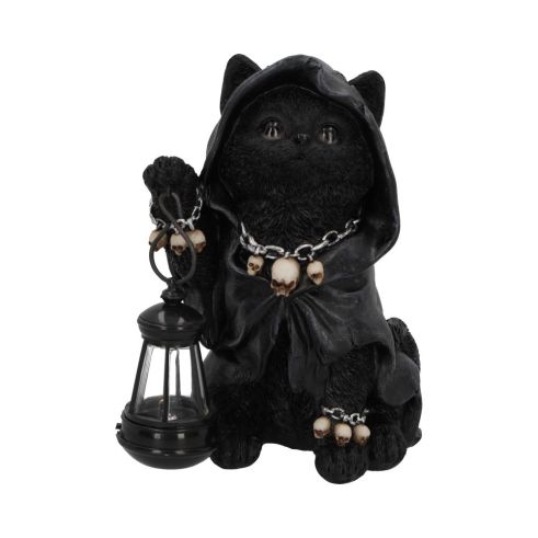 Reapers Feline Lantern 18.5cm Cats LED Figurines