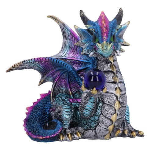 Orb Hoard (Blue) 15.5cm Dragons Stock Arrivals