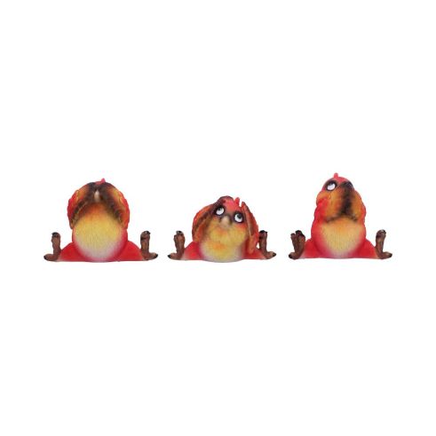 Three Wise Birds 9.8cm Animals NEMESIS NOW | EASTER SALE
