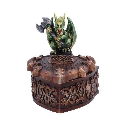 Hoard Defender Box (Green) Dragons New Arrivals