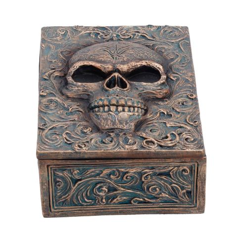 Treasured Remains Box Skulls New Arrivals