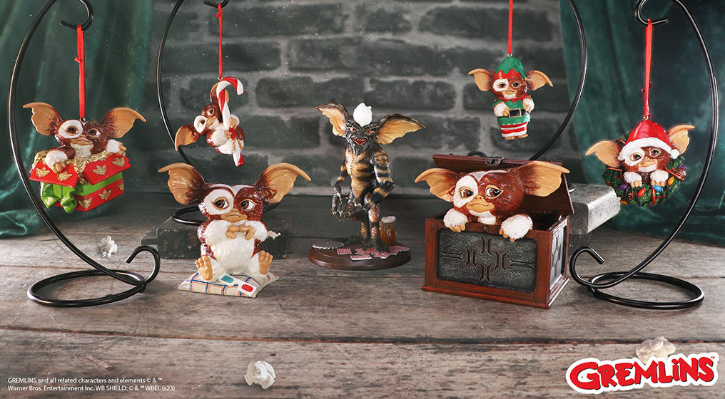 Officially Licensed Gremlins Hanging Ornaments | Nemesis Now Nemesis Now Festive Hanging Ornaments | Gremlins Collection