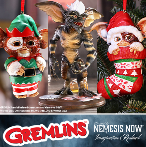 Officially Licensed Gremlins Hanging Ornaments | Nemesis Now Nemesis Now Festive Hanging Ornaments | Gremlins Collection